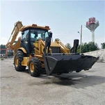 Ekskavaator-traktorlaadur