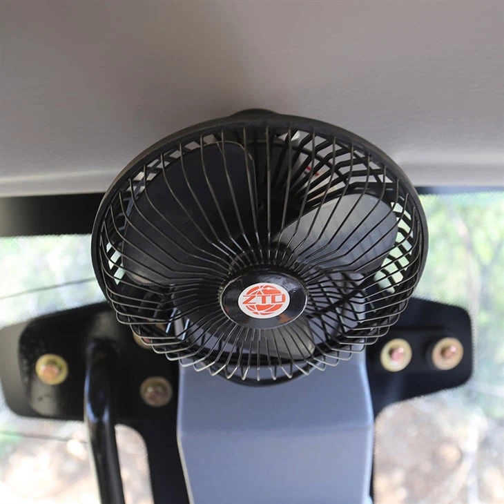 Backhoe Loader Cummins Engine