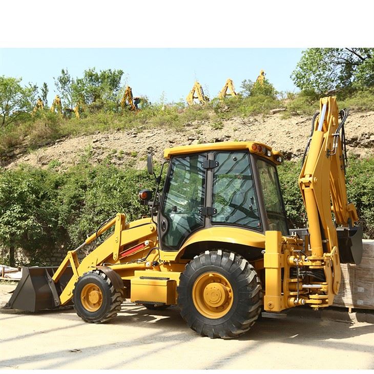 Backhoe Tractor Loader