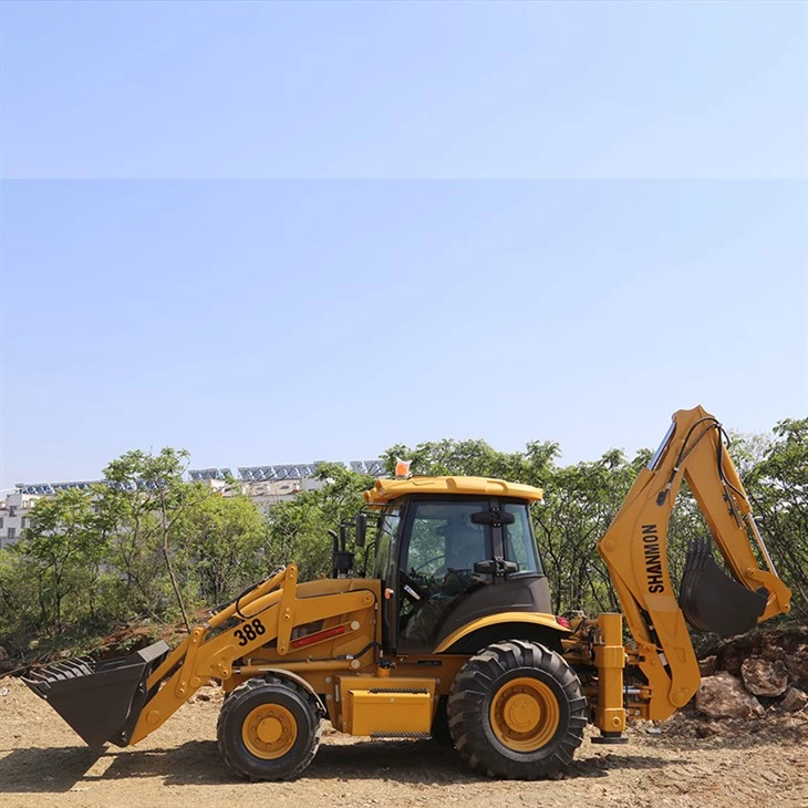 Backhoe Tractor Loader