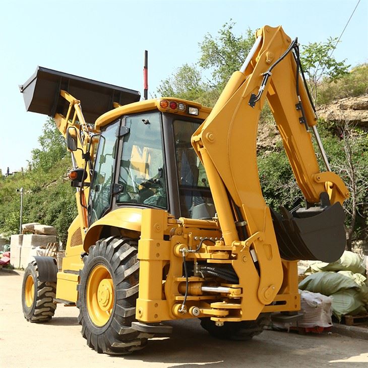 Backhoe Tractor Loader