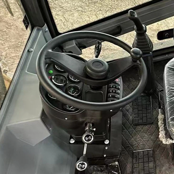 WZ 30-25 Diesel Engine Backhoe Loader